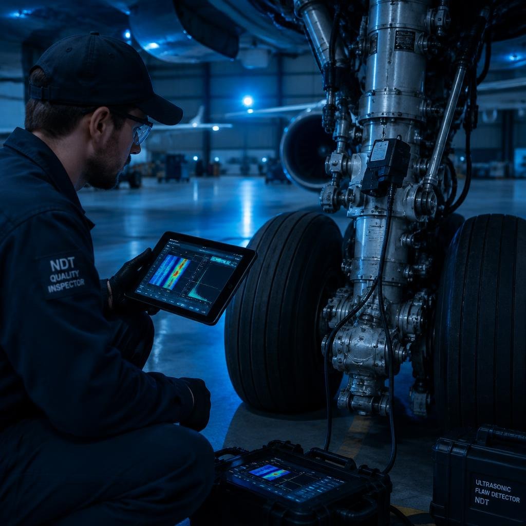 Aircraft inspection & NDT
